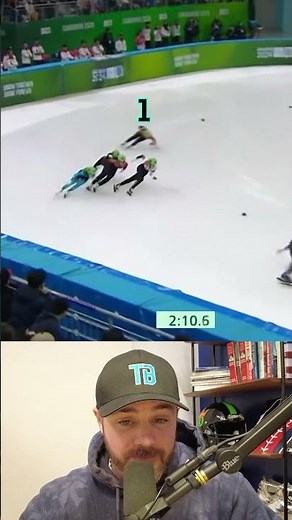 Chinese speed skaters fool all their competitors
