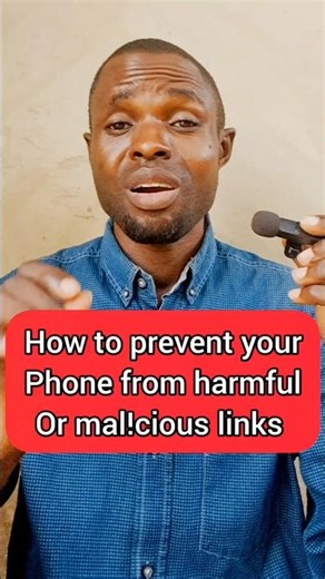 stop malicious links! protect your phone from dangerous URLs #shorts