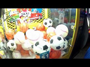 #91 WINNING at the claw machine!!