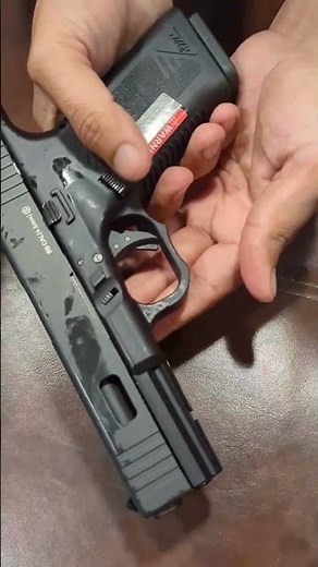 The KWC Revolution: The Airgun That Challenged Reality #trending #airsoft #co2airpistol #gunreview