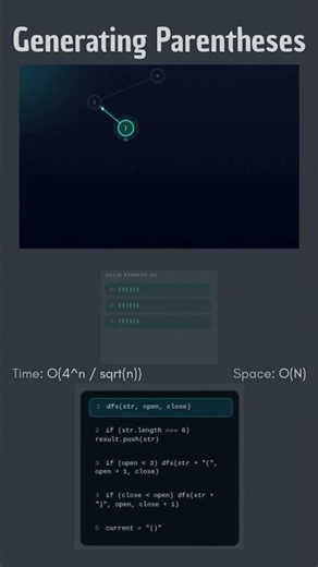 Generating Parentheses