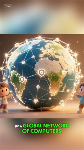 A global network of computers…