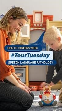 #TourTuesday Highlighting NAU’s Speech-Language Pathology Program