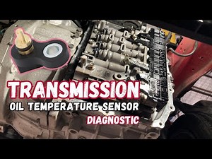 How to Test P0712 Transmission Fluid Temperature Sensor "A" Circuit Low Input Fault Code