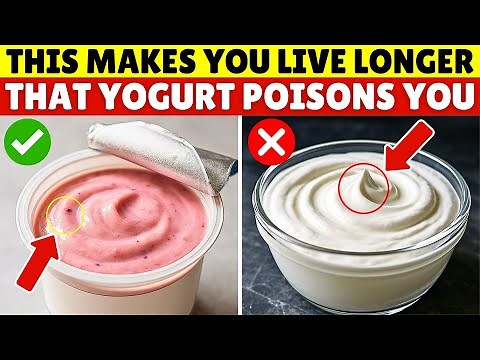 Over 65? 4 WORST Yogurts You Should NEVER Eat and 4 You MUST Eat Daily | Senior Health Tips