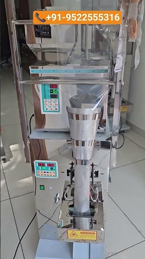 Low cost Automatic Pouch Packing Machine for spices