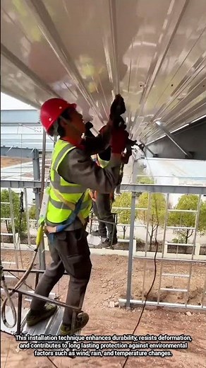 Installing Corrugated Metal Sheets on Ceilings for Structural Strength and Durability