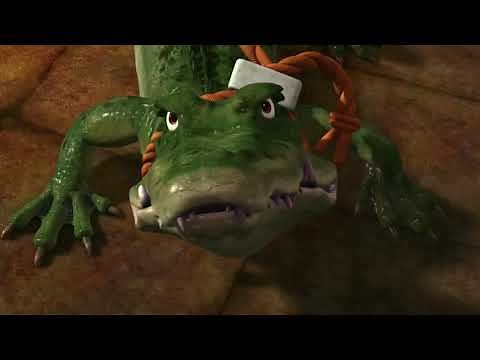 Ribbit : Sandy Saving The Day