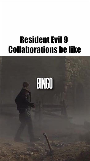 Resident Evil 9 Collaboration Memes