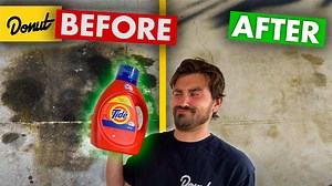 7.3M views · 23K reactions | 3 Methods of DIY Driveway Cleaning TESTED | Donut Media | Facebook