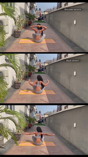 3 Quick Shoulder & Back Moves in 3 Seconds!