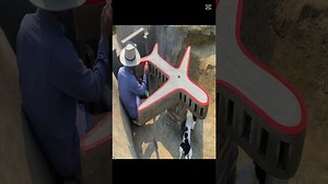 Design of a hydroelectric power with a unique aircraft model turbine #mini #diy #greenenergy