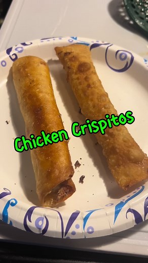 Delicious Chicken Crispitos Recipe for School Lunch