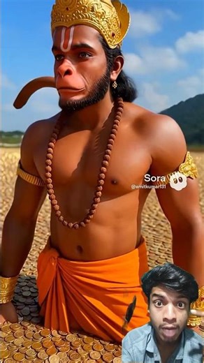 Hanuman Ji vs manushya#hanumanji