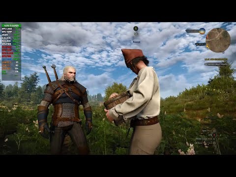 The Witcher 3 Wild Hunt : RTX 4070 Ti SUPER 16G + Ryzen 7-5700X [ Benchmark 1440pᴴᴰ ]