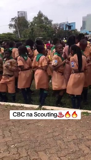 Scouting Life in Nairobi County: Mwamba and Chipukizi Scouts Day
