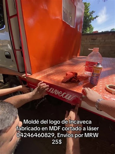 Moldé de Incaveca en MDF para Camiones – Envios a Venezuela