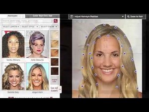 simulateur coiffure en ligne gratuit