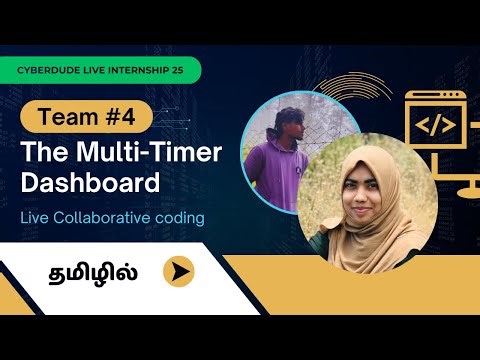 🔴LIVE: Building a Multi-Timer Productivity App in 100 Mins! | JS & Tailwind | JS DOM Marathon