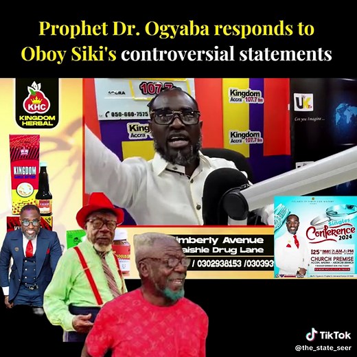 A prominent Ghanaian actor asserts that any clergyman who uses radio stations for preaching is deceitful or fraudulent. However, Dr. Ogyaba, a prophet of God, contradicts this, emphasizing that even in Jesus' time, he ascended mountains for better audibility. Similarly, modern radio stations' antennas are strategically placed for widespread reach. Dr. Ogyaba contends that if Jesus lived today, he would embrace social media and radio as platforms for spreading grace. #RadioMinistry #ModernPreachi