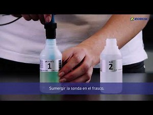 Calibración de la sonda de ph - Zodiac Poolcare