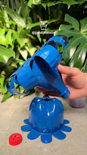 966 reactions · 77 shares | #diy ♻️ Transformando GARRAFA PET em um...
