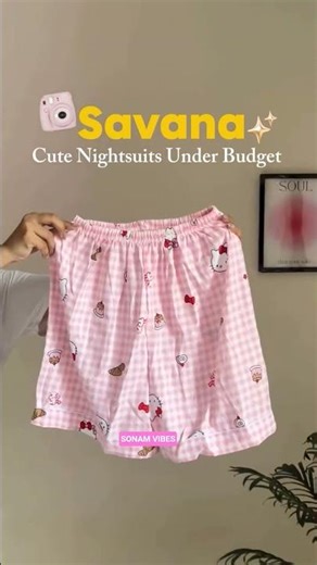 Cute Short Night Dress 🛍️ Perfect for Summer Nights! #shorts #nightdress