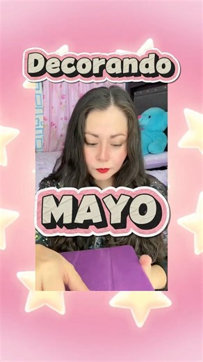 Decorando mi Agenda Digital Mayo 2026