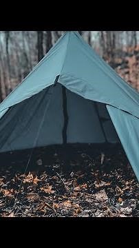 How to turn a 10x10 Tarp into a Tent
