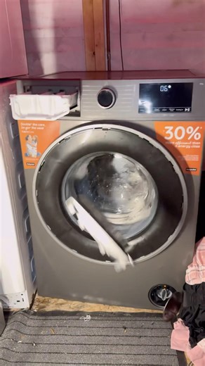 Hotpoint (Beko) washing machine ugly jumping!