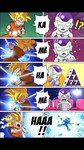 When Goku started doing his final form😂📊#goku#anime#dragonball#shorts