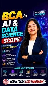 BCA in AI & Data Science Scope 2026 🚀 Salary, Jobs & Future Career Growth