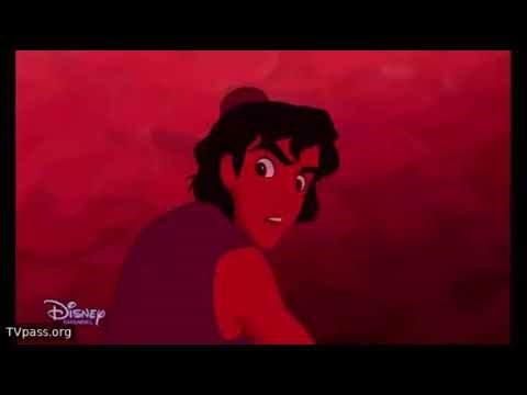 Aladdin (1992) Final Battle Scene