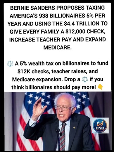 Bernie Sanders' $4.4 Trillion Billionaire Tax Plan Explained! ⚖️💰