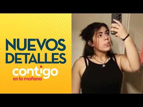 HABLÓ DE SOSPECHOSOS: Tío de joven asesinada en Temuco dio detalles del caso - Contigo en la Mañana