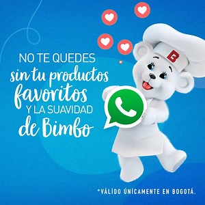 91 reactions · 16 shares | Tus productos favoritos a un clic de distancia, ¿qué esperas para realizar tu pedido?  Haz clic aquí  https://bit.ly/3tlkJ4Q y ¡pídelos! *Válido solo para Bogotá. | Bimbo Colombia | Facebook
