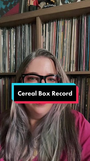 Life Cereal - ‘Rock Music Mystery’ (1986) This is a Cereal Box Record (sort of) used as a promotional item for a competition. Cereal box records were popular in the 1960s and 1970s primarily. This particular record is one of the last ones made. It’s still in the original cellophane and while its only worth about $10, it’s a pretty cool piece of Pop Culture ephemera. #Inverted #cerealboxrecord #lifecereal #1986 #somethingcool #1980s #80spopculture #ephemera #vinyl #vinyltok #tecordcollection #mus