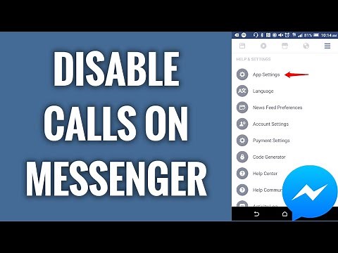 How To Disable Calls On Facebook Messenger In 2022