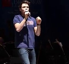 6.8K views · 474 reactions | Get ready to swoon! Corey Cott performed "Donny Novitski" at Stars in the Alley last Friday afternoon. | Bandstand Broadway | Facebook