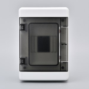 [Hot Item] Fireproof Waterproof Plastic Distribution Box with DIN Rail for Indoor and Outdoor