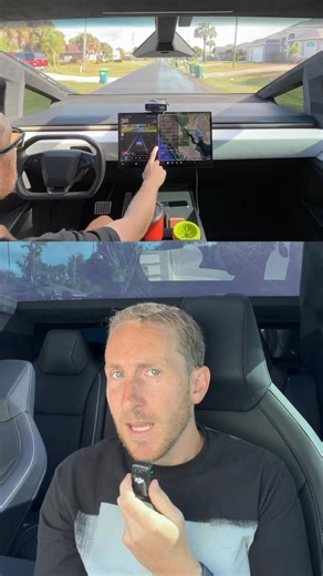 Tesla FSD 14.2.1 feels human. Tesla really cracked the code. At this point I can’t even imagine what future updates will improve on. I don’t think I own enough $TSLA | Tesla Cybertruck