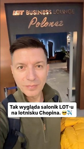 To salonik biznes LOT-u na Chopinie!