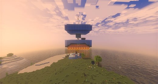 Slime Bloc Farm 220 Stacks/Hour Minecraft Map