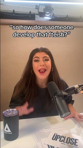 your fetish is WHAT? 👀 #galritchie #adultTime