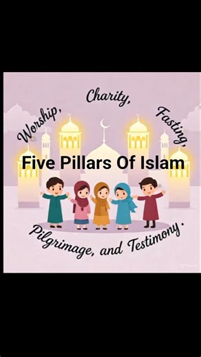 Five Pillars of Islam (Explained Simply)