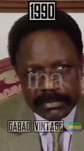 551K views · 12K reactions | 1990, extrait d'une interview d'Omar Bongo. #Gabon #Libreville #politique #Afrique #AfriqueFrancophone #interview #France #Opposition | GABAO Vintage | Facebook