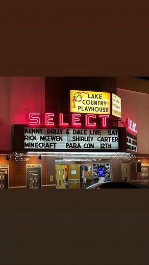 Texas Good Sam Club Rally Friday night , and then a pack full house at Lake Country Playhouse ,@ the Select Theatre on Saturday night. Fantastic crowds, at both locations THANK YOU MINEOLA TX. We love y’all. Thank you George Jones , Select Theatre , Shirley Carter, as Dolly, and Dale C of the Cruisers as our opening act. | Rick McEwen as THE GAMBLER