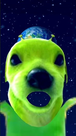 alien yang joget joget