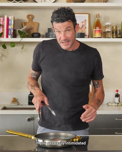 With a resume like that, when does a pan become not just a pan, but a cookware revolution? Shop yours now before they sell out. | Our Place