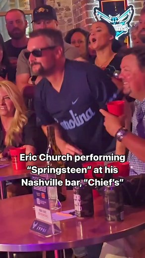 618K views · 3.7K reactions | @ericchurchmusic hops up for surprise performance of his 2011 hit, “Springsteen,” at his piano bar, Chief’s. | : _tayhendrix on TikTok #ericchurch #springsteen #CMAfest | Country Chord | Facebook